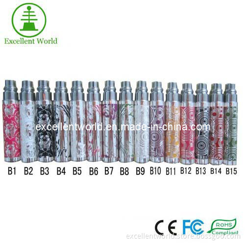 Etched Skull EGO Battery B Serie